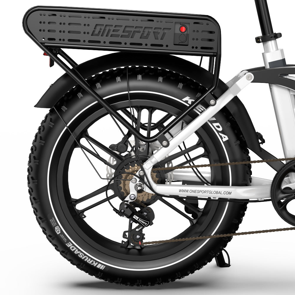 Oneport OT08 Pro Full Suspension E-bike