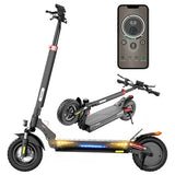 iScooter iX3 opvouwbare elektrische scooter met luchtbanden 800W