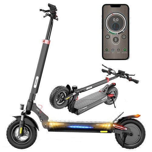 iScooter iX3 opvouwbare elektrische scooter met luchtbanden 800W