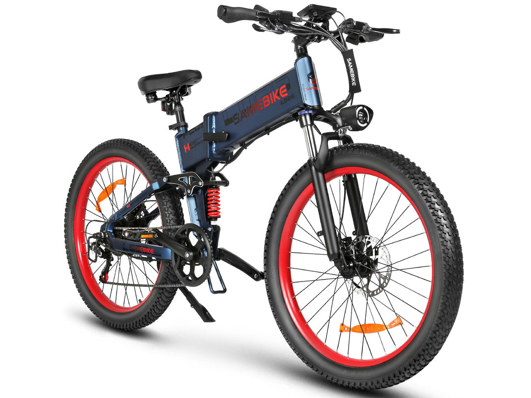 Samebike LO26 Plus 1000W Krachtige Opvouwbare Elektrische Fiets 