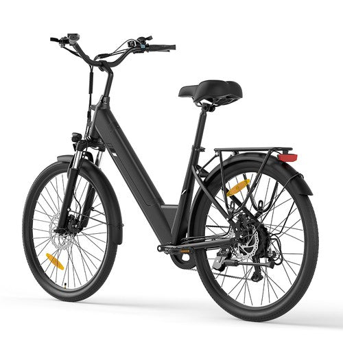 Touroll J2 ST Pro elektrische fiets, 450W piekvermogen motor, 45Nm koppel, 36V 15.6Ah