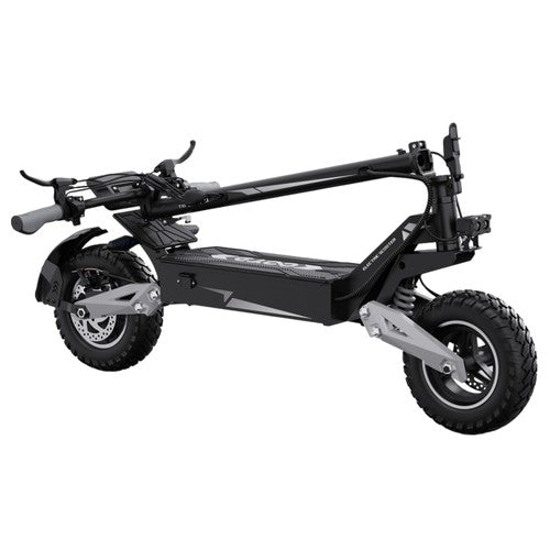 OOTD T10 elektrische scooter, 500W motor, 48V 13,5Ah, maximale snelheid 50 km/u, actieradius 45 km