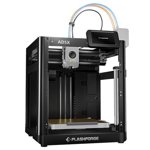 Flashforge AD5X 3D-printer, slim printen in 4 kleuren