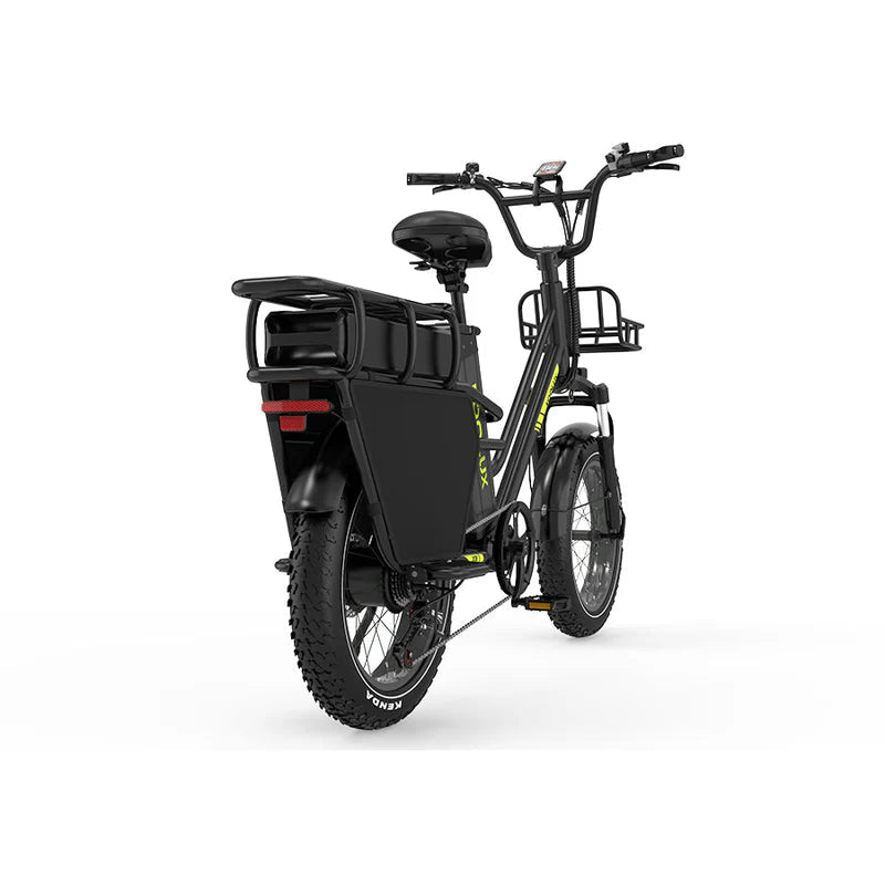 KOOLUX X8 FAT TYRE CARGO Elektrische fiets 64Ah