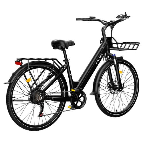 E·Bycco V1 elektrische fiets, 250W motor, 36V 15,6Ah