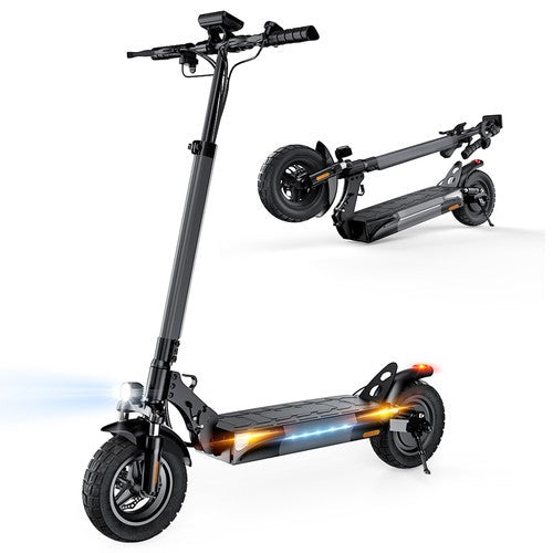 iScooter W9 elektrische scooter, 1000W motor, 48V 14Ah
