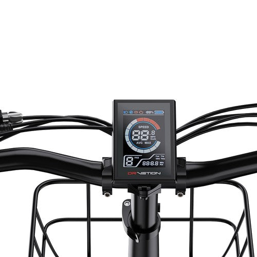DRVETION CT20 Pro Opvouwbare Elektrische Fiets, 750W Motor, 48V 15Ah Samsung