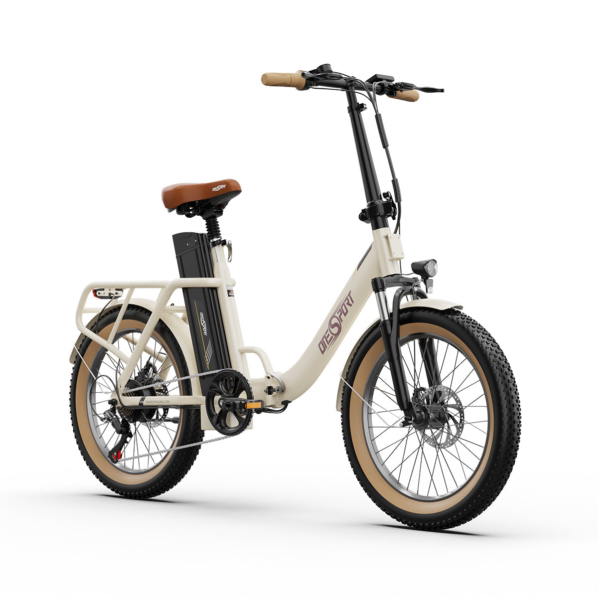 OneSport OT16-2 elektrische fiets 17Ah