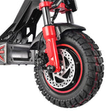 TWOFISH TW4 PRO elektrische scooter, 1000W*2 Motor, 60V 23Ah