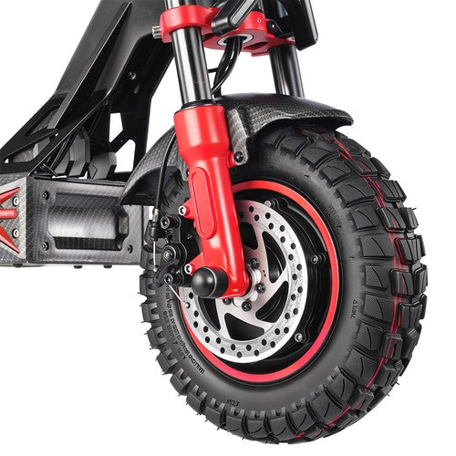 TWOFISH TW4 PRO elektrische scooter, 1000W*2 Motor, 60V 23Ah