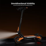 Kugoo LX10+ elektrische scooter, 2x 1400W motor, 60V 20,8Ah