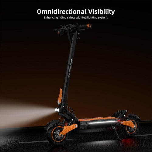 Kugoo LX10+ elektrische scooter, 2x 1400W motor, 60V 20,8Ah