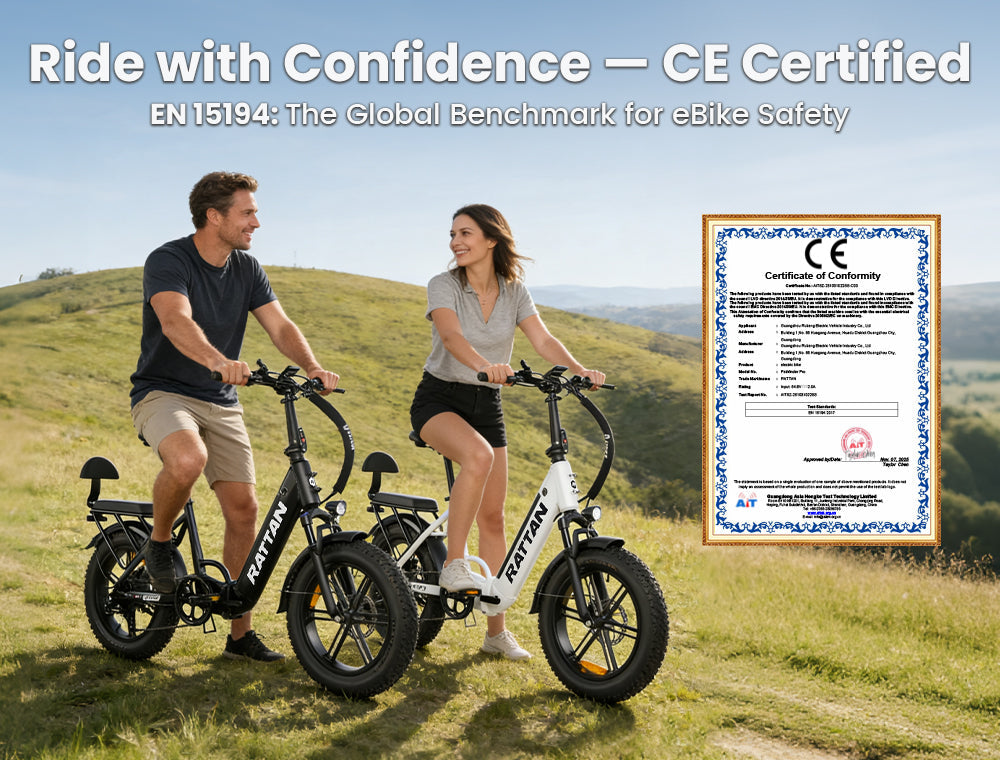 Rattan LF Pro elektrische fiets 250W