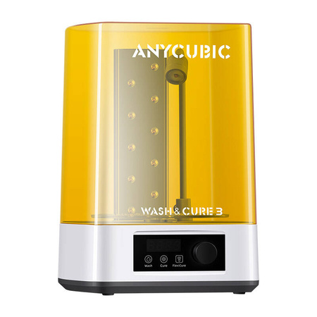 AnyCubic Wash & Cure 3 - Apparaat voor het reinigen en drogen van prints