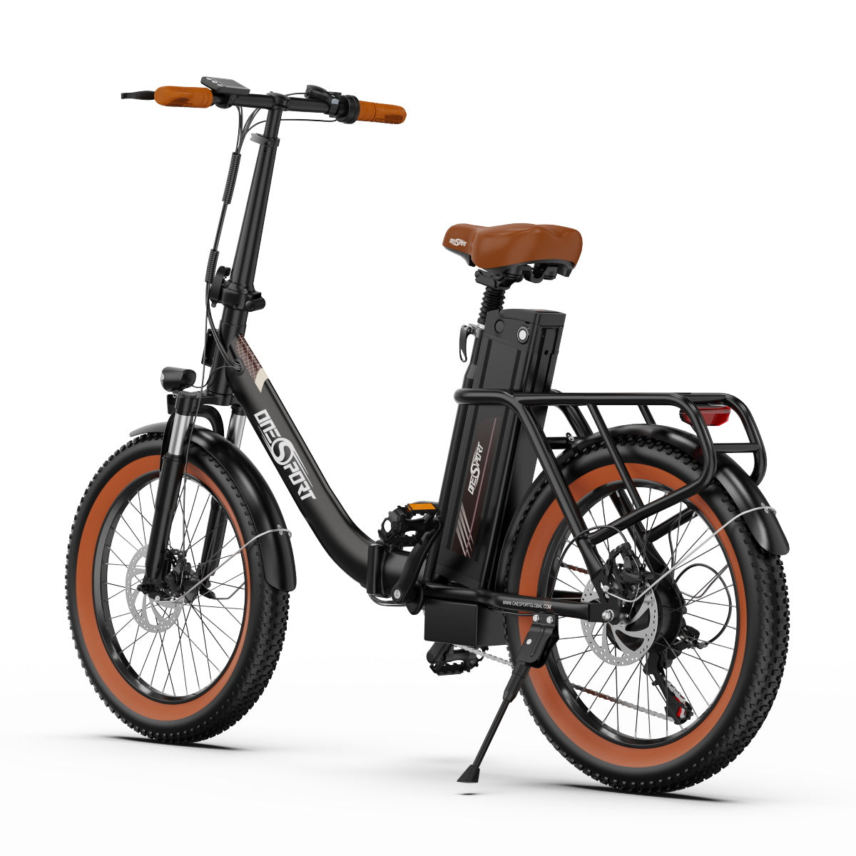 OneSport OT16-2 elektrische fiets 17Ah