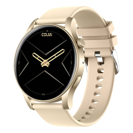 Colmi V73 smartwatch (goud)