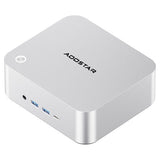 AOOSTAR MACO Mini PC, AMD Ryzen 7 Pro 6850H 8 cores max. 4,7 GHz, 24 GB LPDDR5 RAM 1 TB SSD