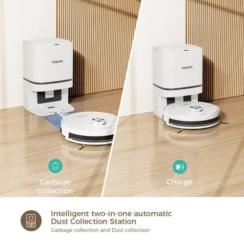 Tesvor S7 Pro AES robotstofzuiger 6000Pa
