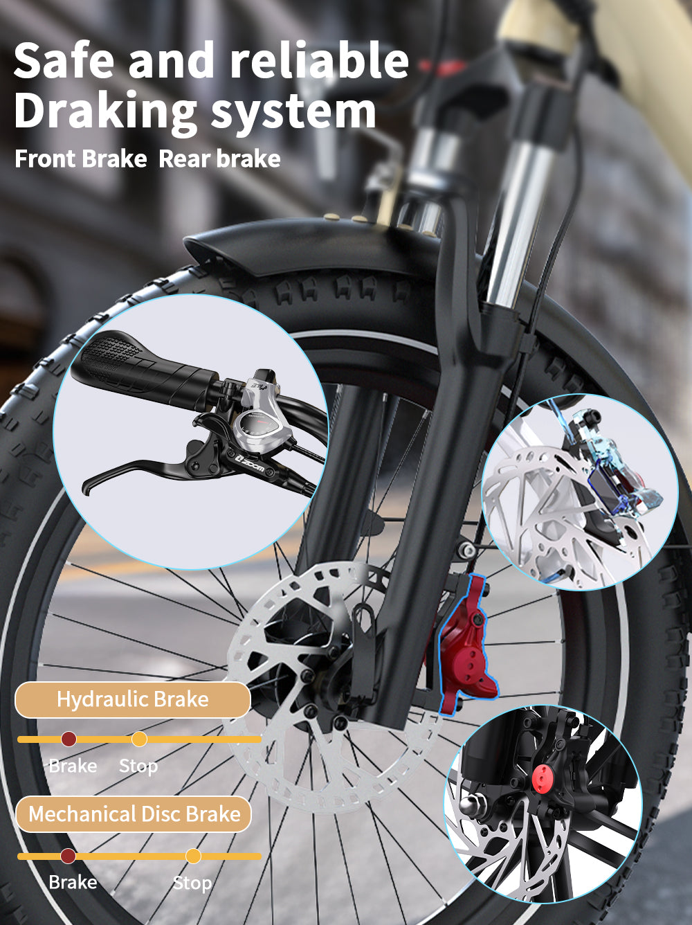 Onesport OT30 Pro elektrische fiets