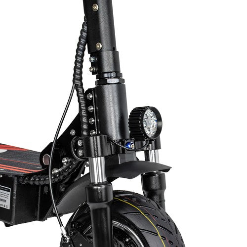 BOYUEDA Q7 Pro elektrische scooter, 2*1600W motor, 52V 19AH