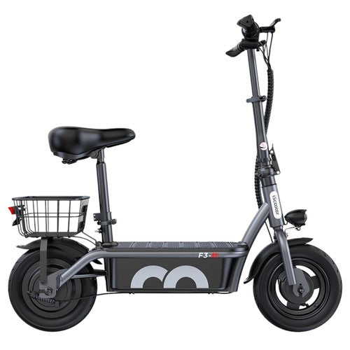 iScooter F3 elektrische scooter met 1000W motor, 48V 13Ah