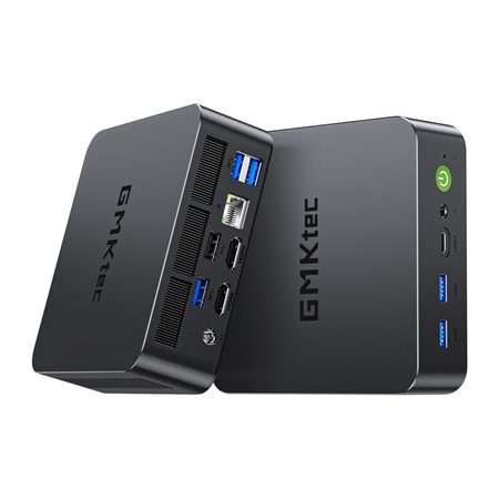 GMKtec K17 Mini PC met Intel Core Ultra 5 226V, 16GB RAM, 1TB Opslag en Windows 11 Pro