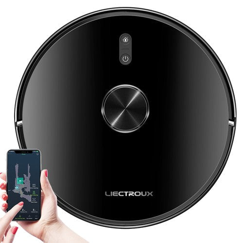 Liectroux X6 robotstofzuiger, 6500 Pa zuigkracht, LDS lasernavigatie