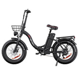 DRVETION CT20 Pro Opvouwbare Elektrische Fiets, 750W Motor, 48V 15Ah Samsung
