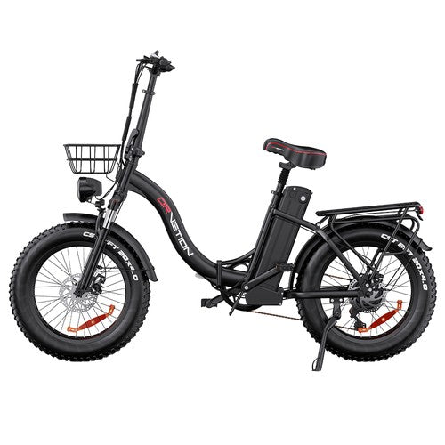 DRVETION CT20 Pro Opvouwbare Elektrische Fiets, 750W Motor, 48V 15Ah Samsung