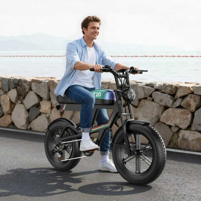 ASKGO T20 elektrische fiets 48V 20AH
