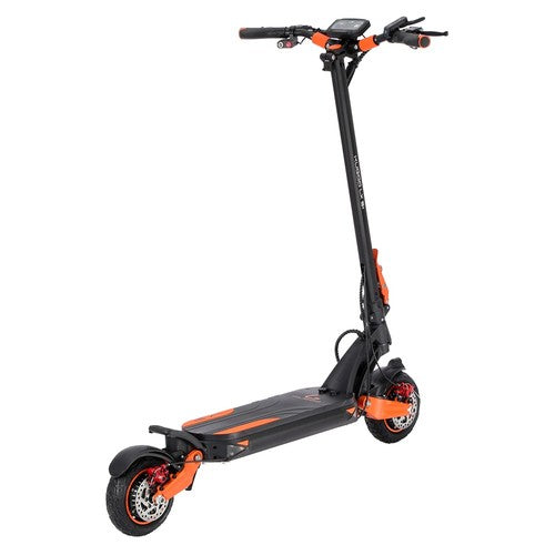 Kugoo LX9+ elektrische scooter, 2x 650W motor, 48V 18,2Ah