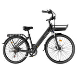 E·Bycco V1 elektrische fiets, 250W motor, 36V 15,6Ah