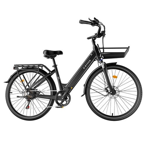 E·Bycco V1 elektrische fiets, 250W motor, 36V 15,6Ah
