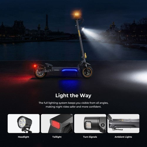 Ausom K20 elektrische scooter 1100W