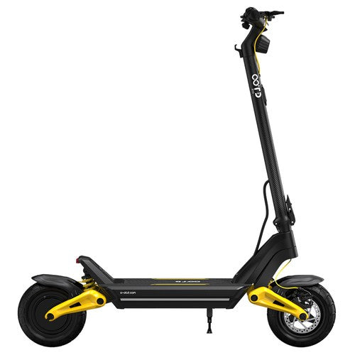 OOTD S10 opvouwbare elektrische scooter met 10 inch banden en 1400W vermogen