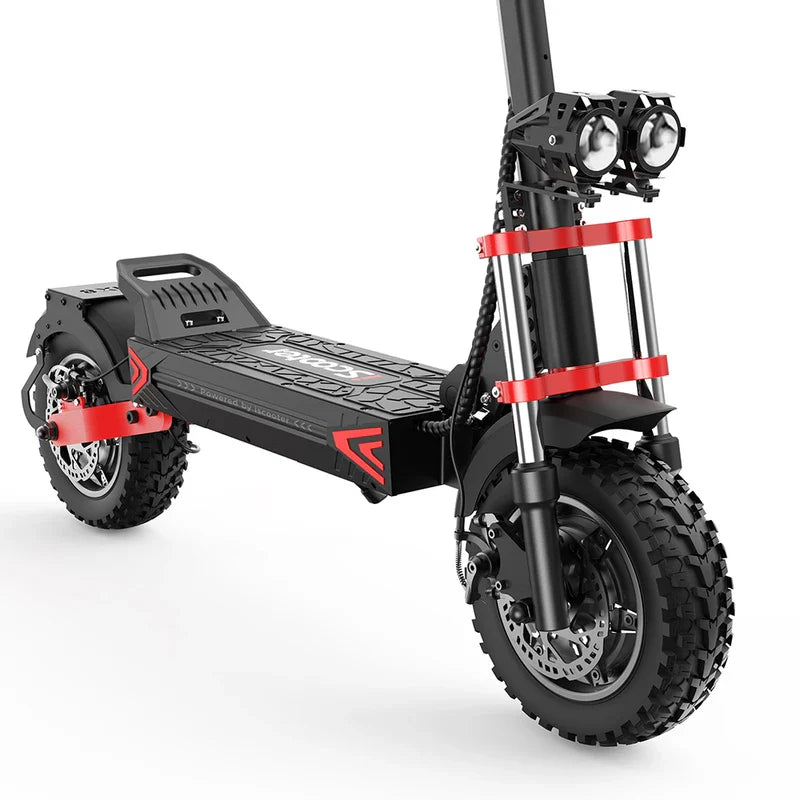 iScooter iX8 elektrische scooter met 2x 1200W motor