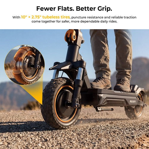 Ausom K20 Pro Elektrische Scooter met dubbele motor 1000W*2