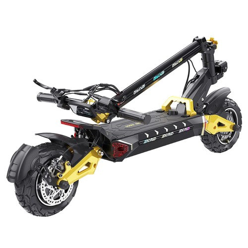 iENYRID ES60 elektrische scooter met 2 dubbele motoren van 1200W
