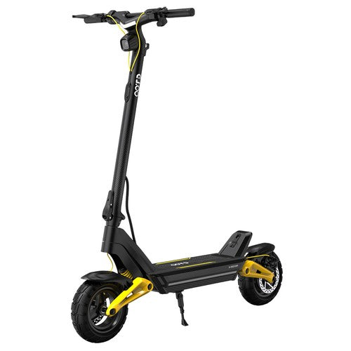 OOTD S10 opvouwbare elektrische scooter met 10 inch banden en 1400W vermogen