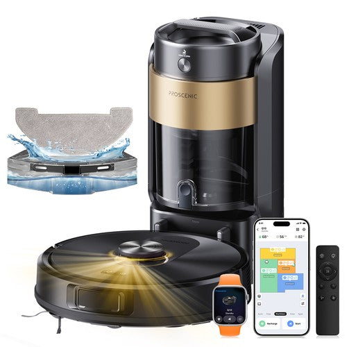 Proscenic Q20 Plus Robot Vacuum and Mop 10000Pa