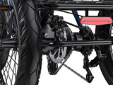 APEFOX RH30 Opvouwbare Elektrische Driewieler Fiets met Achtermand