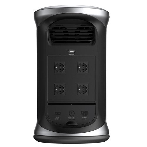 Ampace Andes 1500 draagbare powerstation, 1462Wh LiFePO4, 2400W