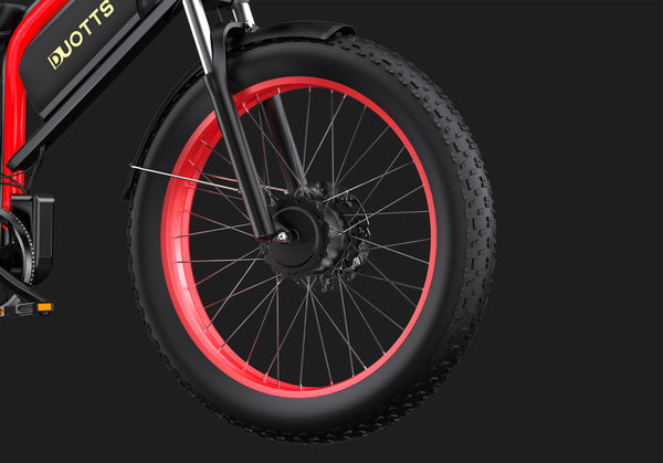 DUOTTS N26 elektrische fiets 1500W