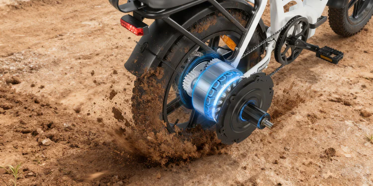 Rattan LF Pro elektrische fiets 250W