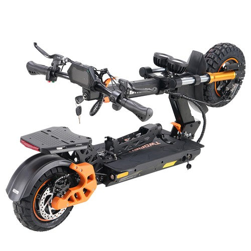 TWOFISH V5 MAX elektrische scooter met zitje, 800W motor, 48V 18Ah