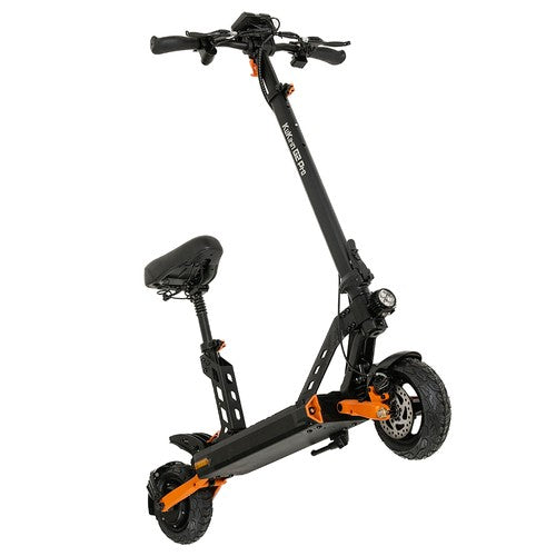 KuKirin G2 Pro opvouwbare elektrische scooter met 600W motor, 48V en 15,6Ah accu.