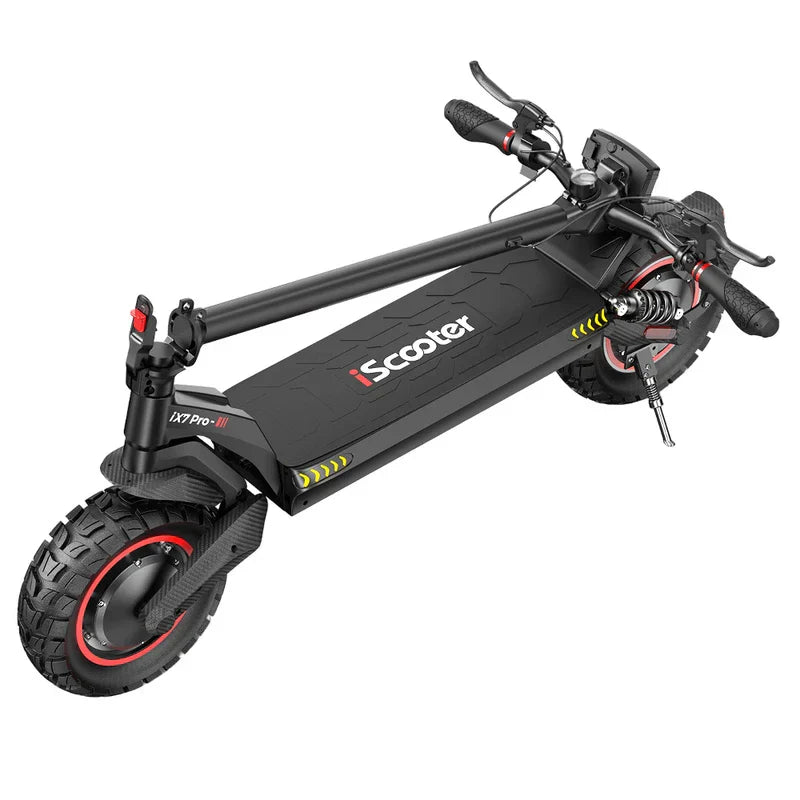 iScooter iX7 Pro elektrische scooter 2000W