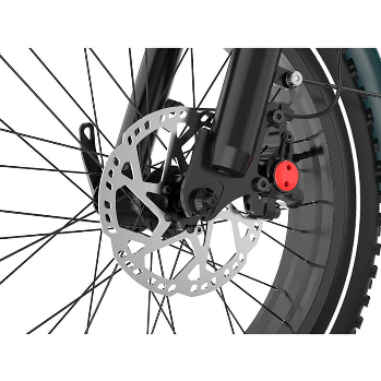 KOOLUX X7 PRO 48V 25AH elektrische fiets met NFC