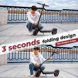 iScooter W5 elektrische scooter, 350W motor, 36V 7,8Ah