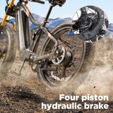 Burchda HC26 Elektrische Fiets 2500W